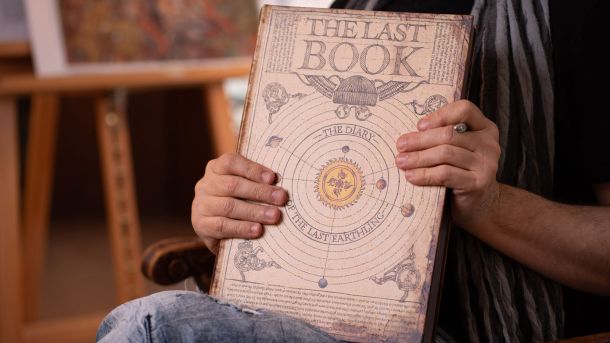 The Last Book,, immagine tavole interne