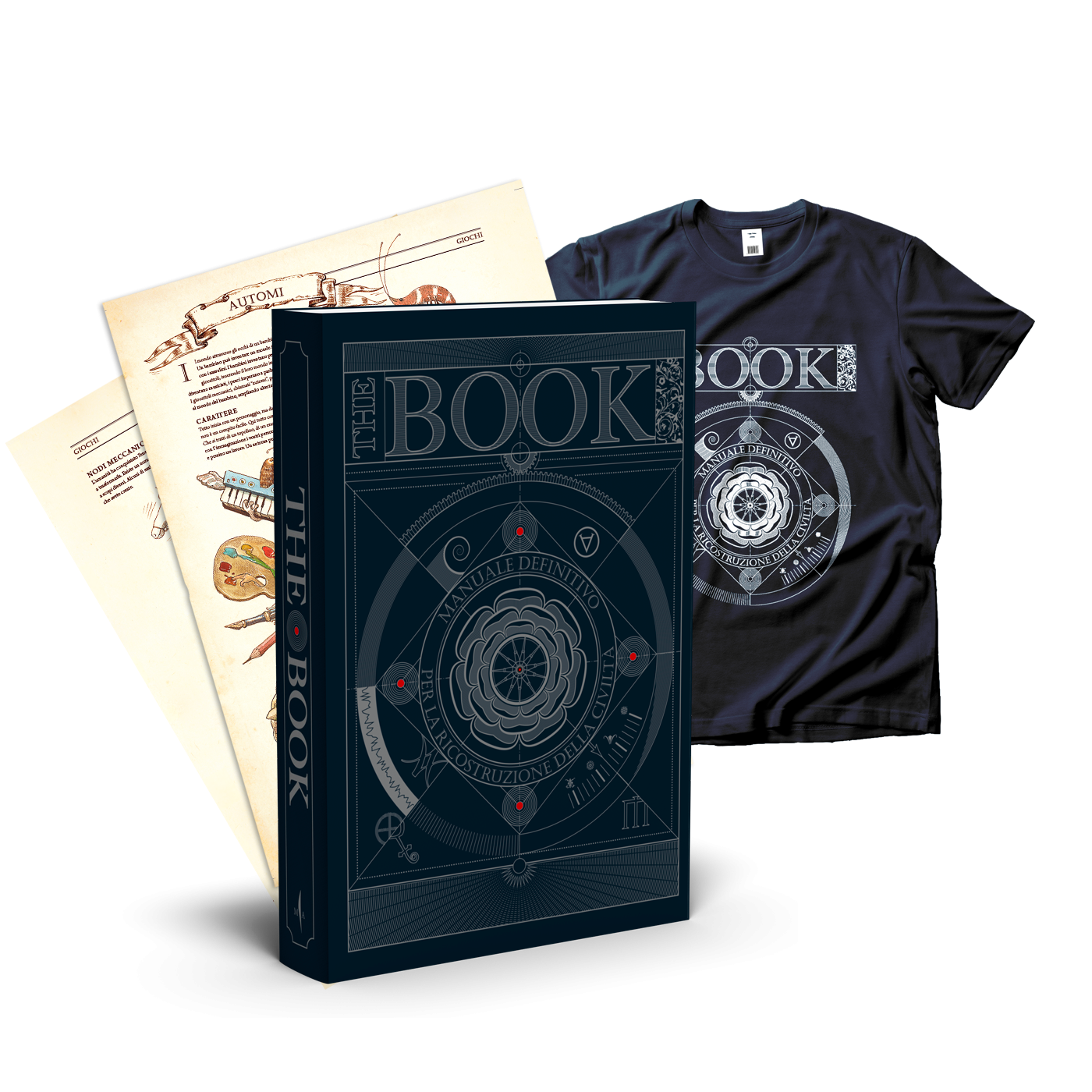 Libro + T-Shirt