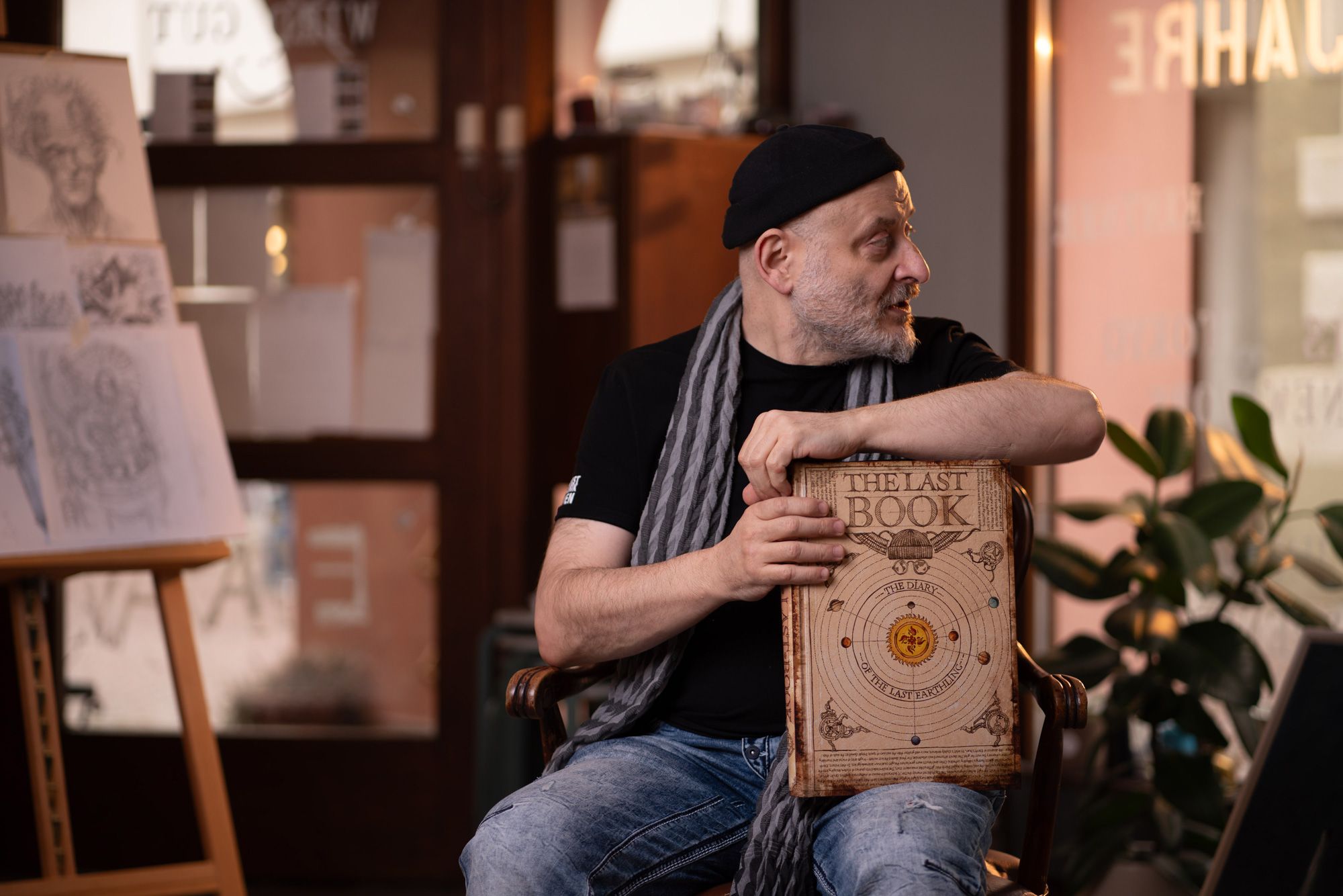 The Last Book - making of