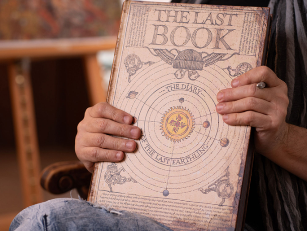 The Last Book, immagine tavole interne